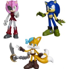 Sonic Prime 3'lü Figür Seri 2 Blister Asorti