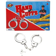 3784 Zapp Polis Kelepçe Metal -Nessiworld