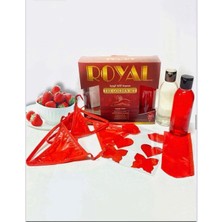 Royal Yenilebilir Golden Set Çilek Aromalı