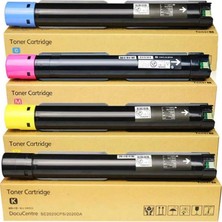 Copier Group ~(Premium) Muadil Toner~ Xerox Uyumlu Docucentre SC2020 -14K - Kırmızı