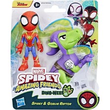 F9478 Spidey ve Inanılmaz Arkadaşları - Dino Webs Figür