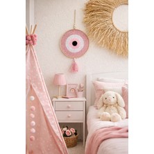 Makromenis Nazarlık Düşkapanı Nazar Boncuğu Rüya Tutucu Kapı Süsü Duvar Süsü Dreamcatcher