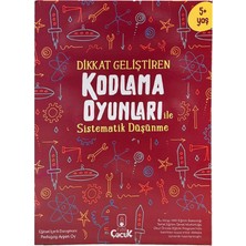 Kodlama Oyunları Sistematik Düşünme Kitabı