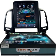 Hyundai Santafe 2011-2016 Navimex 8-128 Profesyonel Tesla Oem Multimedia