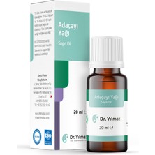 Dr. Yılmaz Adaçayı Yağı 20 ml