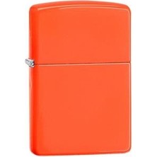 Zippo Neon Orange 28888 (2) Çakmak