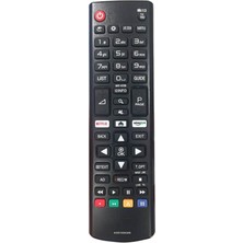 Teknik Durak Lg Uyumlu Netflıx Tulu Smart LED Tv Kumanda AKB75095308