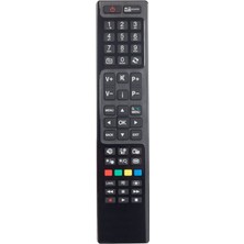 Teknik Durak Vestel - Seg - Regal Uyumlu RC4848 30086057 LCD Tv Kumandası