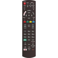 Teknik Durak Panasonic Uyumlu RM-L1378 Netflix Tuşlu LCD LED Tv Kumanda