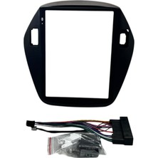 Fabrikasyon Hyundai IX35 2010-2015 9.7'' Tesla Multimedya Çerçevesi (Yüksek Kalite)