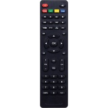 Teknik Durak Multibox 2025 Hd Süper MB2010 Hd Plus Redline TS140 Plus TS80 Mini Uyumlu Uydu Kumandası