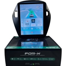 Hyundai IX35 2010-2015 For-X 4-64 Tesla Profesyonel Oem Multimedia