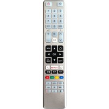Teknik Durak Toshiba Uyumlu CT-8054 Netflix Tuşlu LCD Tv Kumanda