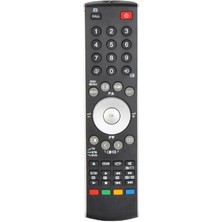 Teknik Durak Toshiba Uyumlu LCD Tv Kumandası RM-D809