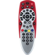Teknik Durak Digitürk Uyumlu DT-8003 Hd Plus Kırmızı Uydu Kumandası