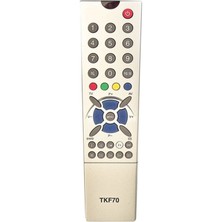 Teknik Durak Profilo - Telefunken Uyumlu 70 Ekran Tv Kumandası