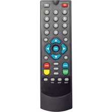 Teknik Durak Kamosonic Uyumlu KS-SR555 Uydu Kumanda