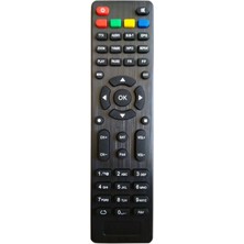 Teknik Durak Herz HR-65000 Hd Megasat Benjamin 11200 Techstar 6000 Microstar Msr-30 Moonstar 9500 Uyumlu Uydu Kumanda