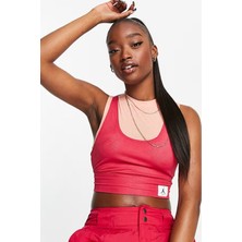 Penti Jordan Essentials Cropped Kadın Atlet Pembe
