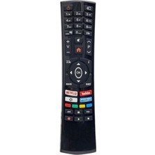Teknik Durak Vestel Uyumlu 49UD9160 4K Smart Regal 50R7520UA 4K Vestel RC4390P-30101765 Uyumlu LED Tv Kumanda