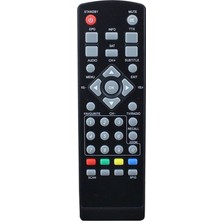 Teknik Durak Korax Uyumlu Mini Box Tkgs Uydu Alc Kumandas