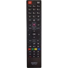 Teknik Durak Vestel Uyumlu Universal Tv Kumanda Huayu RM-L1390
