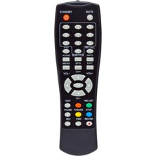 Teknik Durak Kamosonic Uyumlu KS-SR109 Uydu Kumanda
