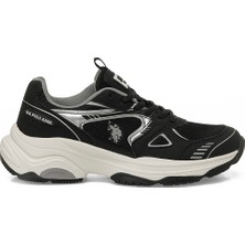 U.s. Polo Assn. Merıda 6fx Siyah Kadın Spor Ayakkabı