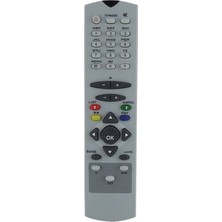 Teknik Durak Vestel Uyumlu Seg 5000 Fta 840-5840-VESTEL Codebox 25100-25200 Teletextli Uydu Alc Kumandas