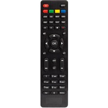 Teknik Durak Seetech Uyumlu ELF-2019 Hd 6400 6200 Newwave Yumatu Mini Uydu Kumanda