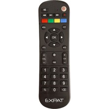 Teknik Durak Redline Expat Uyumlu Uydu Kumandası