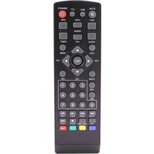 Teknik Durak Millenium Uyumlu Mini Hd Globex GLB-8800 Uydu Alıcı Kumandası