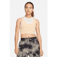 Penti Jordan Essentials Cropped Kadın Atlet Krem