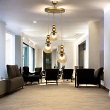 Osc Home Aydınlatma Tasarım Spor 3lu Eskitme Avize