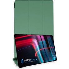 Freedom Storee Newface Huawei Honor Pad 8 12 Kılıf Tablet Smart Kılıf - Koyu Yeşil