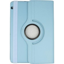 Freedom Storee Newface Huawei Mediapad T3 10 / 9.6 Kılıf 360 Tablet Deri Kılıf - Turkuaz