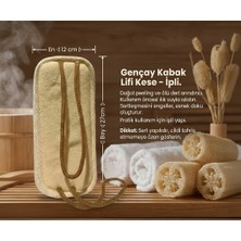 Gençay Kabak Lifi Kese - İpli