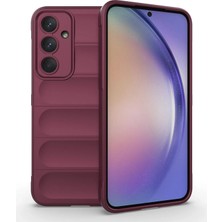 Freedom Storee Newface Samsung Galaxy M14 5g Kılıf Optimum Silikon - Bordo