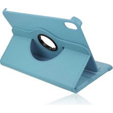 Freedom Storee Newface Ipad Mini 6 Kılıf 360 Tablet Deri Kılıf - Turkuaz