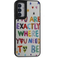 Freedom Storee Newface Samsung Galaxy M14 5g Kılıf Mirror Desenli Kapak - Mirror - 10