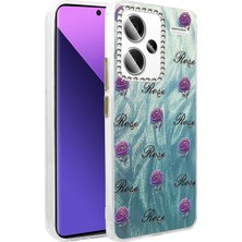 Freedom Storee Newface Xiaomi Redmi Note 13 Pro Plus Kılıf Blade Aynalı Desenli Kapak - Desen 9