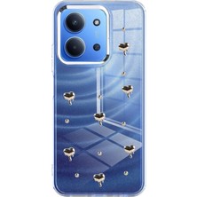 Freedom Storee Newface Xiaomi Redmi 15C 4g Fiyonk Desenli Kapak - Desen 1