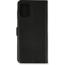 Freedom Storee Newface Samsung Galaxy M51 Trend S Plus Kapaklı Kılıf - Siyah