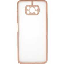 Freedom Storee Newface Xiaomi Pocophone X3 Kılıf Montreal Silikon Kapak - Pembe