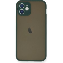 Freedom Storee Newface Iphone 12 Mini Kılıf Montreal Silikon Kapak - Yeşil