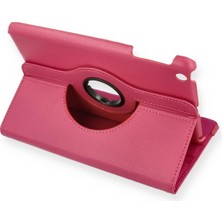 Freedom Storee Newface Ipad Mini 1 Kılıf 360 Tablet Deri Kılıf - Pembe