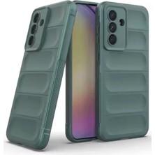 Freedom Storee Newface Samsung Galaxy A26 Kılıf Optimum Silikon - Koyu Yeşil