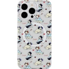 Freedom Storee Joko Iphone 15 Pro Tanya Magsafe Kapak - Desen 3