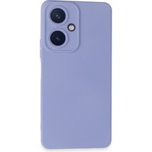 Freedom Storee Newface Vivo Y27 Kılıf Nano Içi Kadife Silikon - Lila