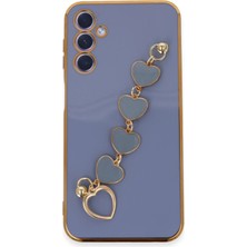 Freedom Storee Newface Samsung Galaxy A24 4g Kılıf Esila Silikon - Gri